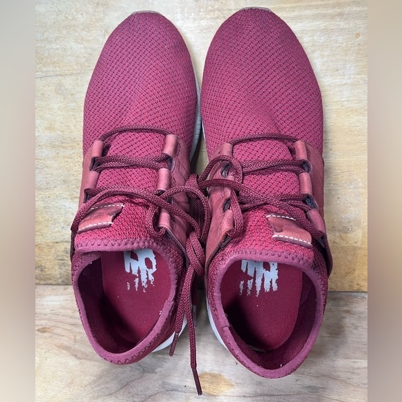 New Balance Cruz v2 Mens Size 11 (D) Running Shoes Sneakers Burgundy MCRUZNR2 - Picture 6 of 9